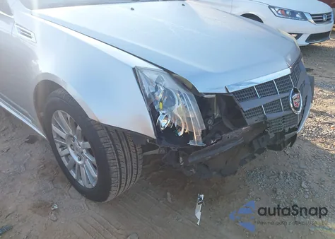 2010 Cadillac Cts Luxury из США, поврежденный, VIN 1G6DE5EG2A0104435